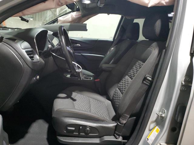 2GNAXUEVXK6119252 - 2019 CHEVROLET EQUINOX LT SILVER photo 7