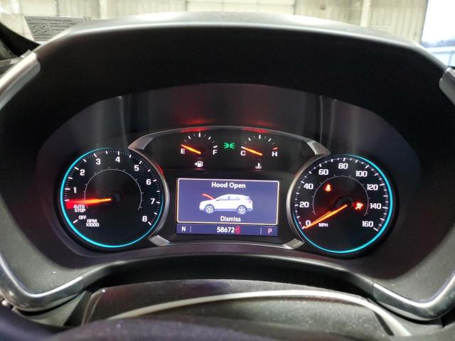 2GNAXUEVXK6119252 - 2019 CHEVROLET EQUINOX LT SILVER photo 9