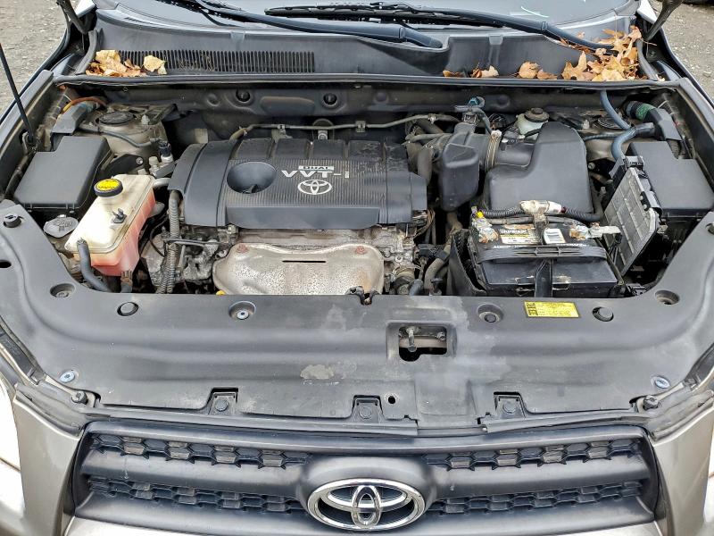 JTMZF33V89D013681 - 2009 TOYOTA RAV4 棕色 照片 12