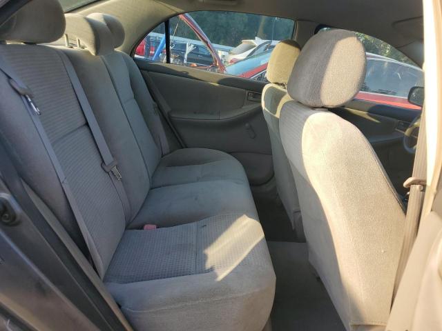 2T1BR32E35C338403 - 2005 TOYOTA COROLLA CE GRAY photo 10