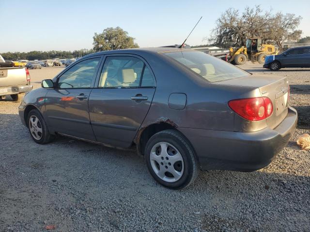 2T1BR32E35C338403 - 2005 TOYOTA COROLLA CE GRAY photo 2