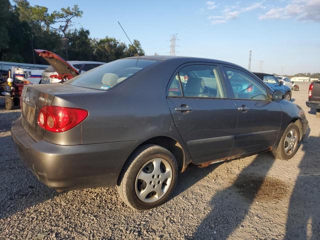 2T1BR32E35C338403 - 2005 TOYOTA COROLLA CE GRAY photo 3