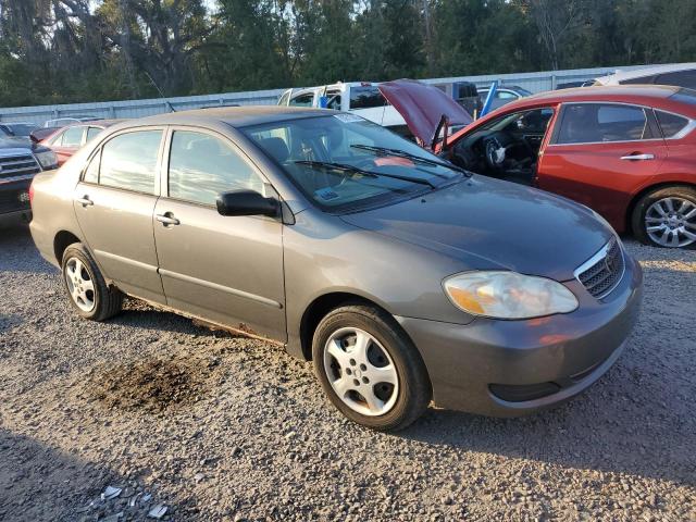 2T1BR32E35C338403 - 2005 TOYOTA COROLLA CE GRAY photo 4
