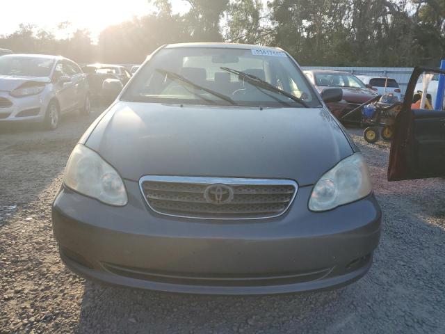 2T1BR32E35C338403 - 2005 TOYOTA COROLLA CE GRAY photo 5