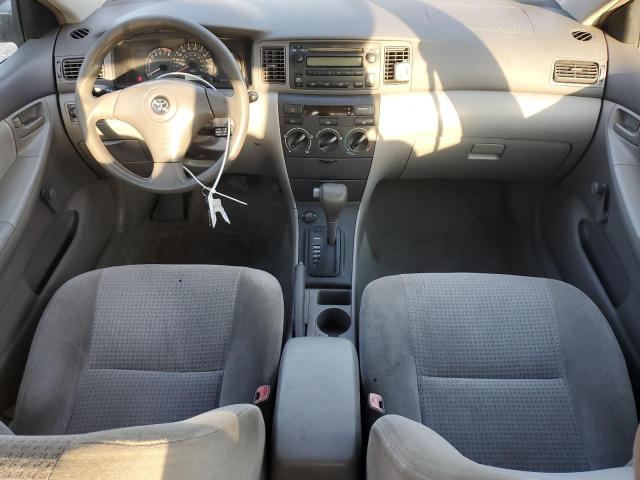 2T1BR32E35C338403 - 2005 TOYOTA COROLLA CE GRAY photo 8