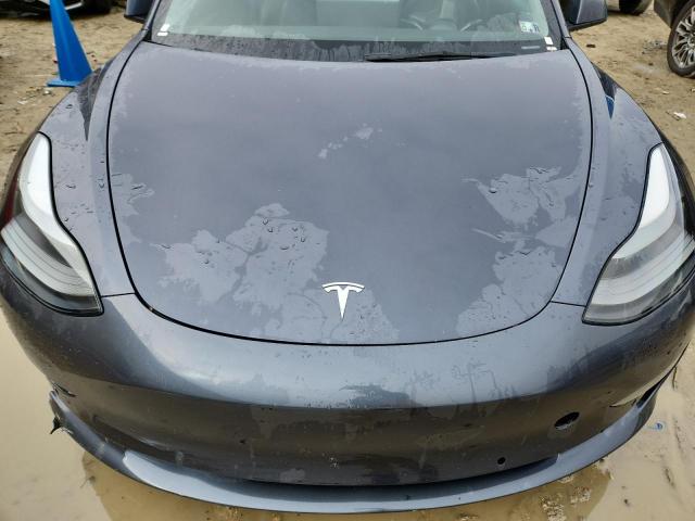 5YJ3E1EA5NF369709 - 2022 TESLA MODEL 3 Մոխրագույն լուսանկար 11