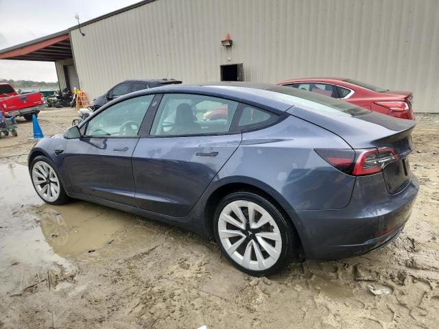 5YJ3E1EA5NF369709 - 2022 TESLA MODEL 3 Մոխրագույն լուսանկար 2