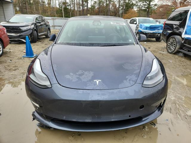 5YJ3E1EA5NF369709 - 2022 TESLA MODEL 3 Մոխրագույն լուսանկար 5