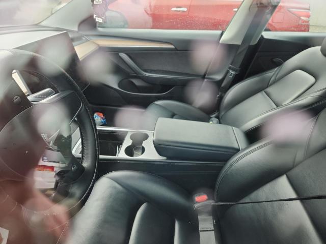 5YJ3E1EA5NF369709 - 2022 TESLA MODEL 3 Մոխրագույն լուսանկար 9