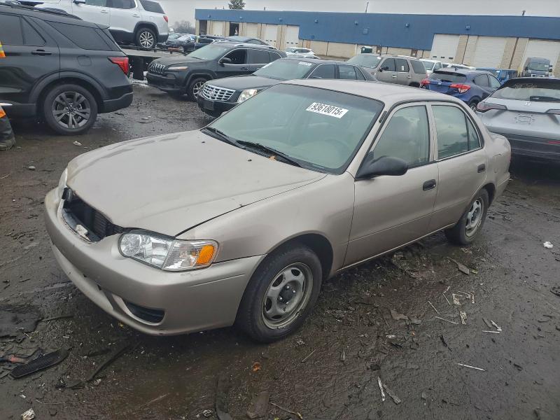 2001 TOYOTA COROLLA CE, 