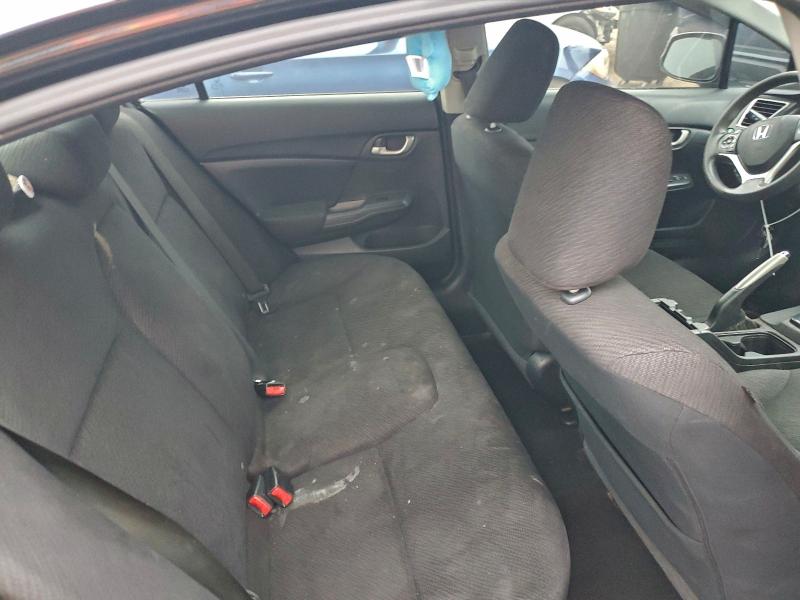 19XFB2F59DE229390 - 2013 HONDA CIVIC LX 黑色 照片 10