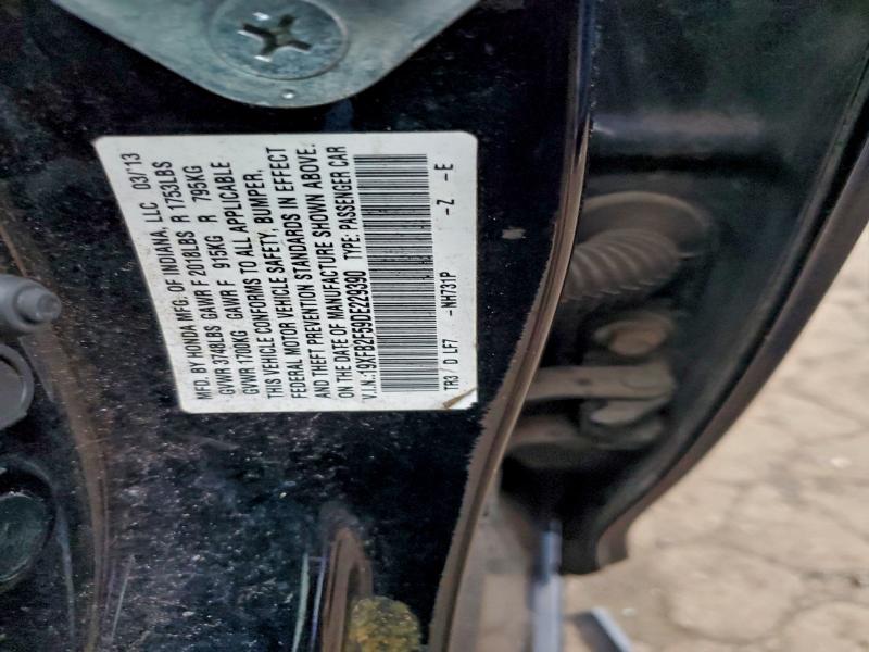 19XFB2F59DE229390 - 2013 HONDA CIVIC LX 黑色 照片 13