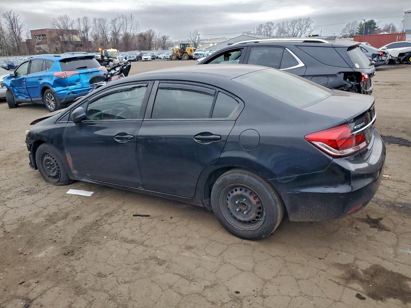 19XFB2F59DE229390 - 2013 HONDA CIVIC LX 黑色 照片 2