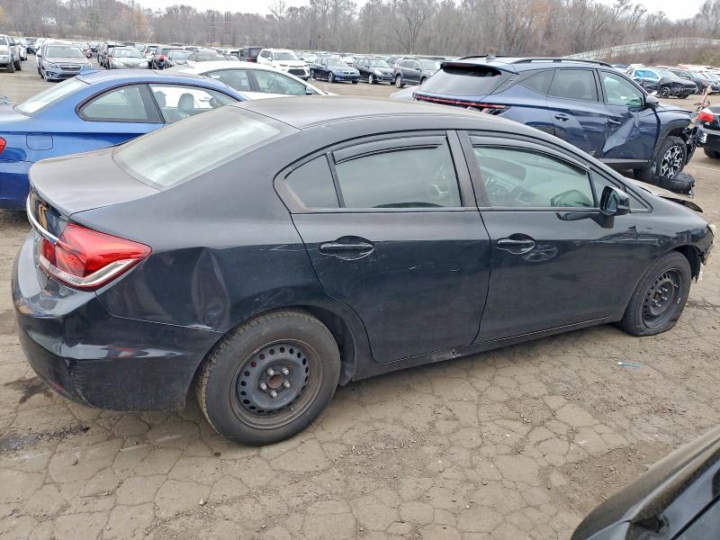 19XFB2F59DE229390 - 2013 HONDA CIVIC LX 黑色 照片 3