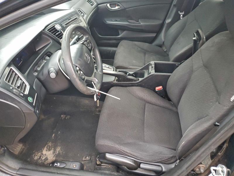 19XFB2F59DE229390 - 2013 HONDA CIVIC LX 黑色 照片 7