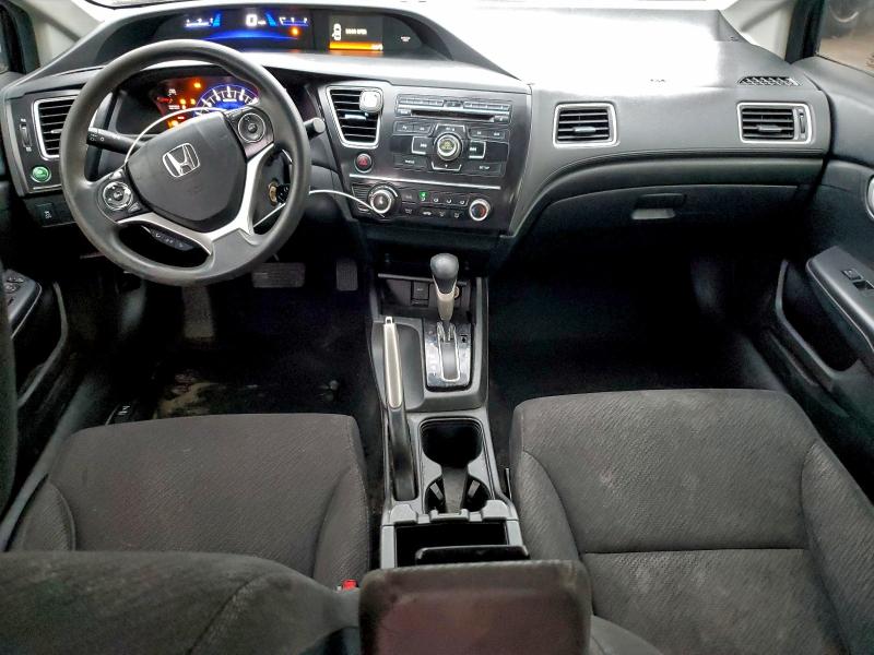 19XFB2F59DE229390 - 2013 HONDA CIVIC LX 黑色 照片 8