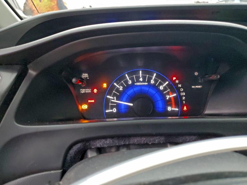 19XFB2F59DE229390 - 2013 HONDA CIVIC LX 黑色 照片 9