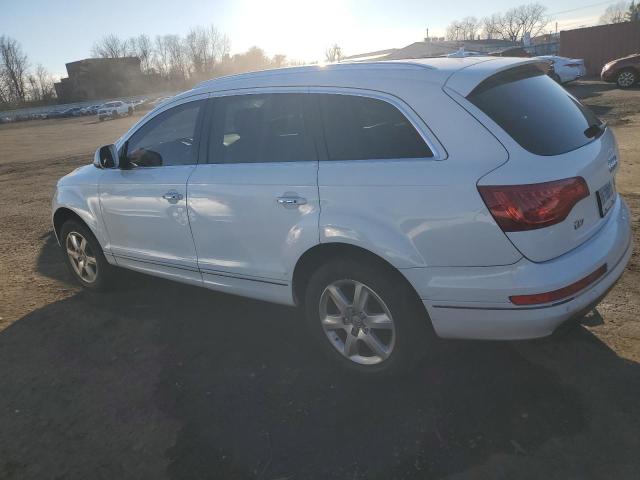 WA1LGAFE0FD018592 - 2015 AUDI Q7 PREMIUM PLUS WHITE photo 2