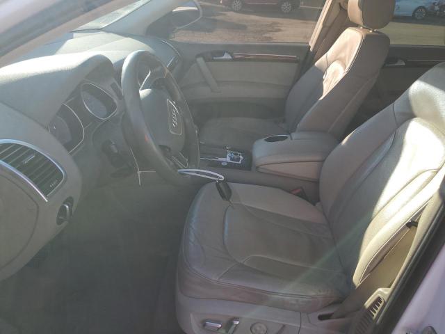 WA1LGAFE0FD018592 - 2015 AUDI Q7 PREMIUM PLUS WHITE photo 7