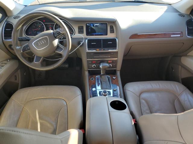 WA1LGAFE0FD018592 - 2015 AUDI Q7 PREMIUM PLUS WHITE photo 8