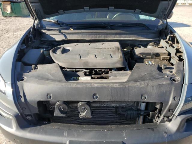 1C4PJMBS5EW163278 - 2014 JEEP CHEROKEE TRAILHAWK GRAY photo 12