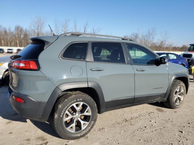 1C4PJMBS5EW163278 - 2014 JEEP CHEROKEE TRAILHAWK GRAY photo 3