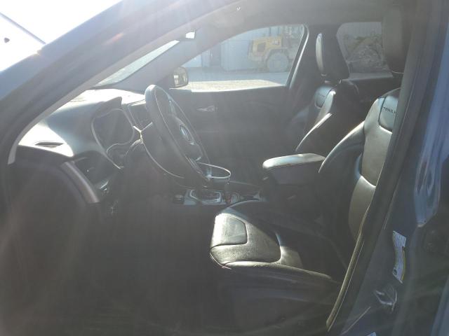 1C4PJMBS5EW163278 - 2014 JEEP CHEROKEE TRAILHAWK GRAY photo 7