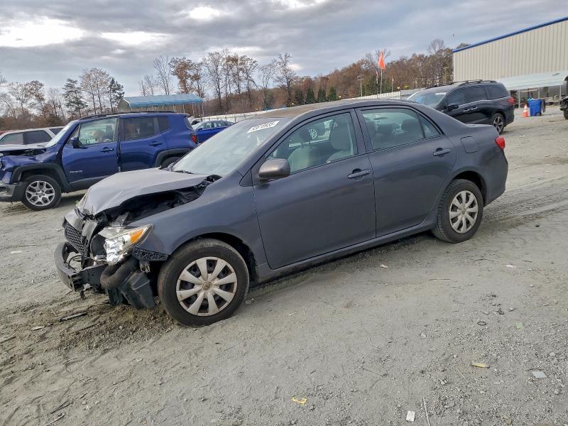 2010 TOYOTA COROLLA BASE, 
