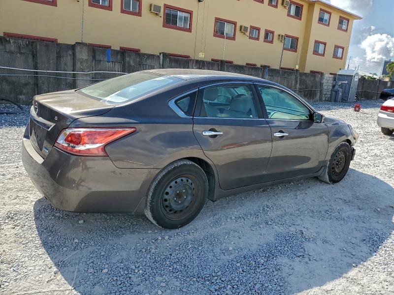 1N4AL3AP3DC259567 - 2013 NISSAN ALTIMA 2.5 BROWN photo 3