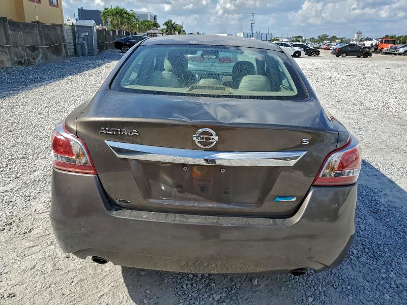 1N4AL3AP3DC259567 - 2013 NISSAN ALTIMA 2.5 BROWN photo 6