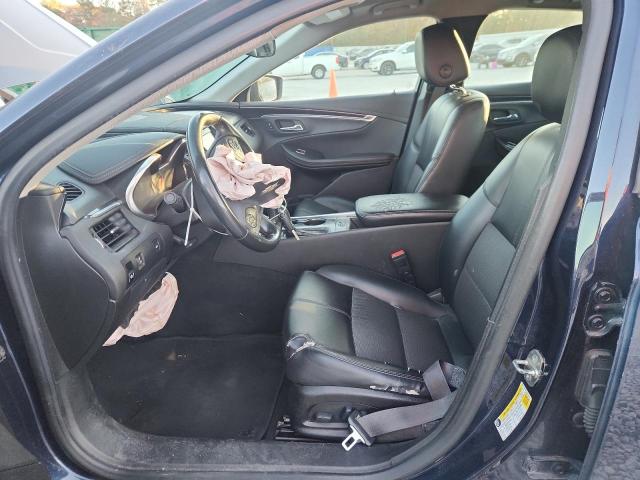 2G1105SA3H9174971 - 2017 CHEVROLET IMPALA LT ლურჯი ფოტო 7