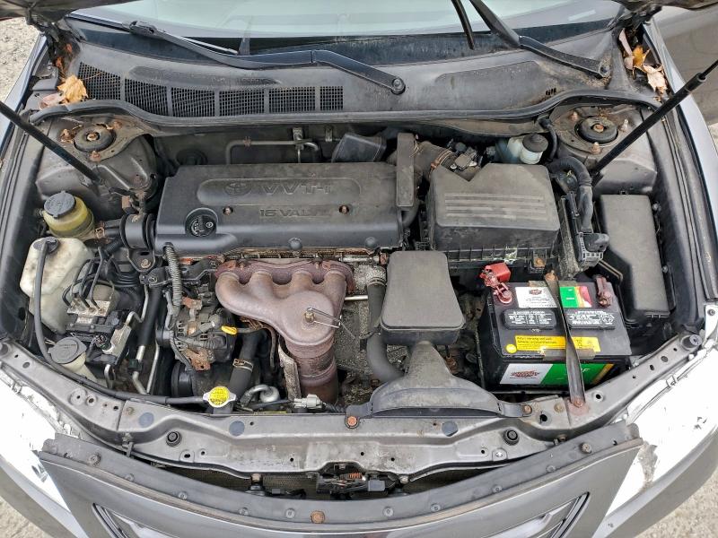 4T4BE46K88R031240 - 2008 TOYOTA CAMRY CE 灰色 照片 11