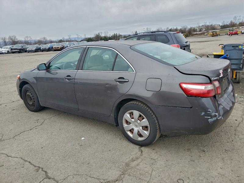 4T4BE46K88R031240 - 2008 TOYOTA CAMRY CE 灰色 照片 2