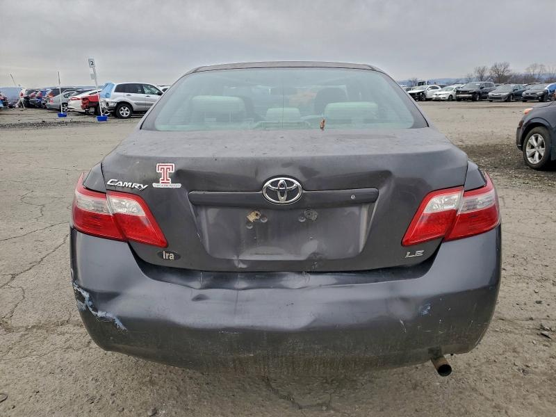 4T4BE46K88R031240 - 2008 TOYOTA CAMRY CE 灰色 照片 6