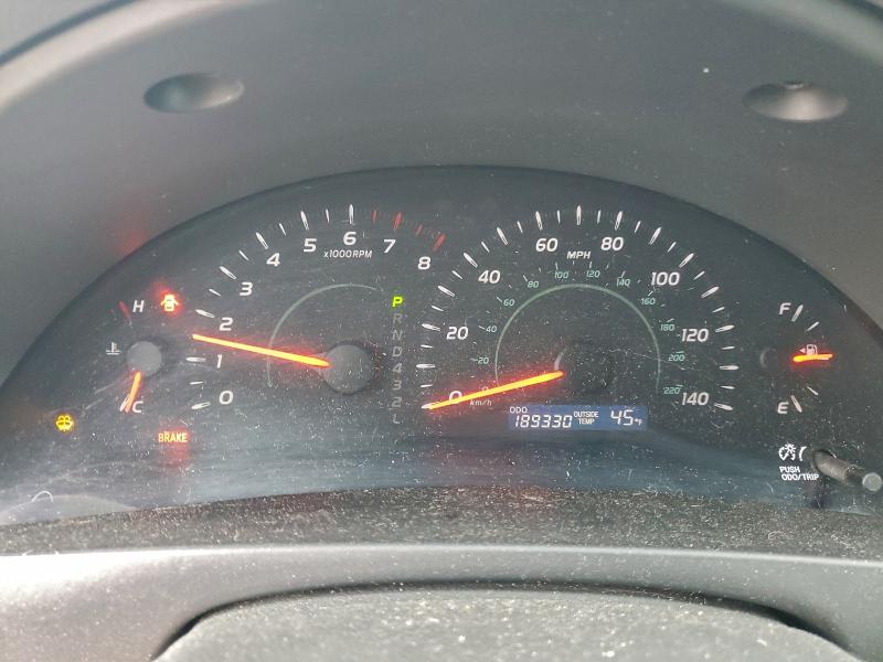 4T4BE46K88R031240 - 2008 TOYOTA CAMRY CE 灰色 照片 9