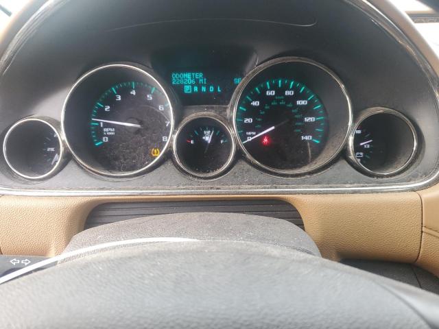 5GAKVCKD7FJ384150 - 2015 BUICK ENCLAVE Qəhvəyi foto 9
