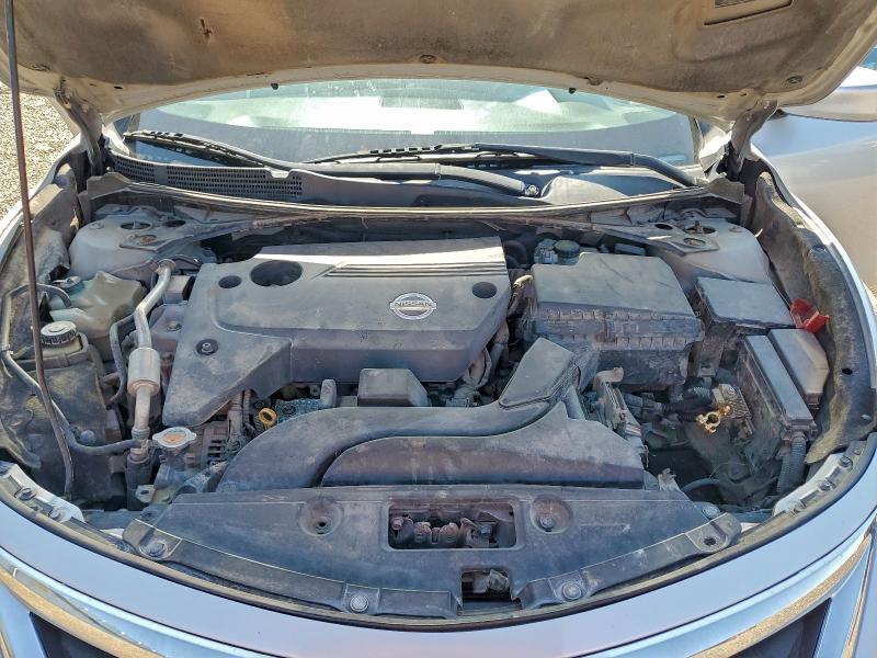 1N4AL3AP8EC193129 - 2014 NISSAN ALTIMA 2.5 SILVER photo 11