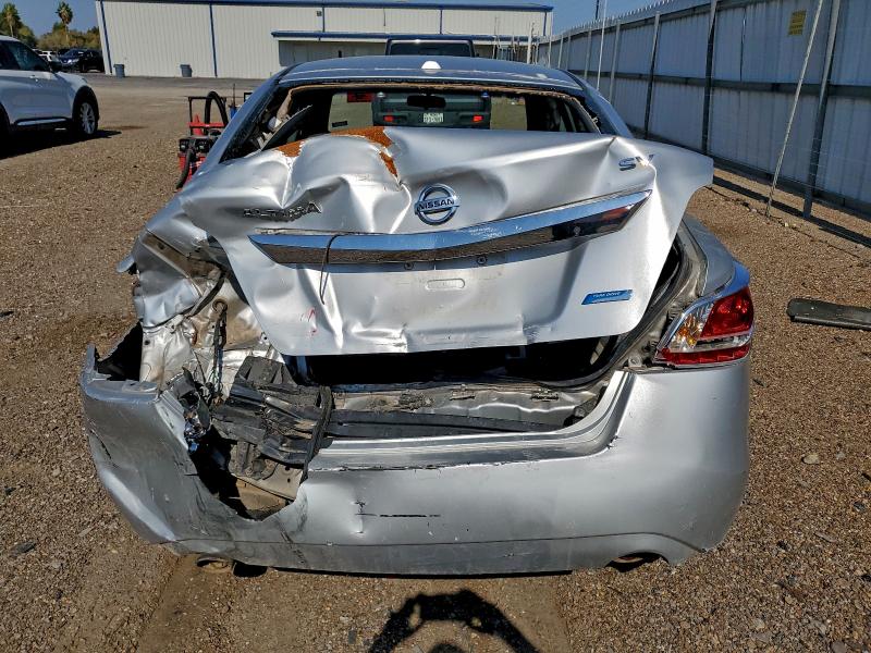 1N4AL3AP8EC193129 - 2014 NISSAN ALTIMA 2.5 SILVER photo 6