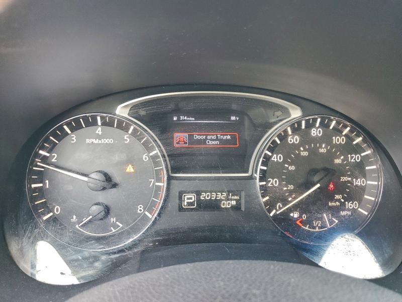 1N4AL3AP8EC193129 - 2014 NISSAN ALTIMA 2.5 SILVER photo 9