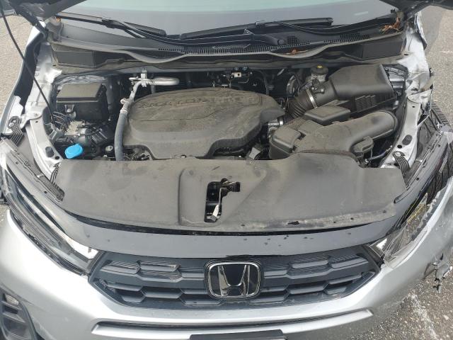 5FNRL6H69SB056453 - 2025 HONDA ODYSSEY EXL SILVER photo 12