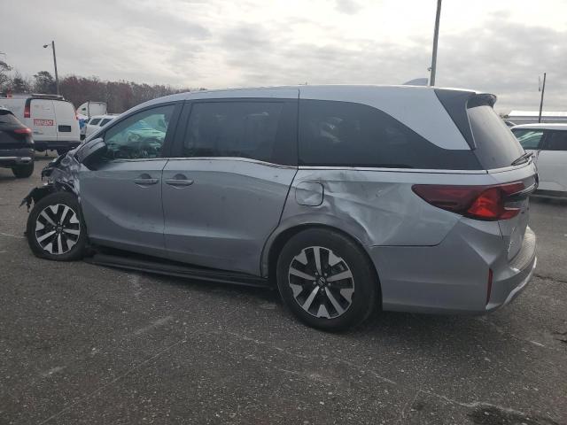 5FNRL6H69SB056453 - 2025 HONDA ODYSSEY EXL SILVER photo 2