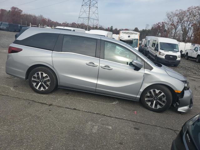 5FNRL6H69SB056453 - 2025 HONDA ODYSSEY EXL SILVER photo 4