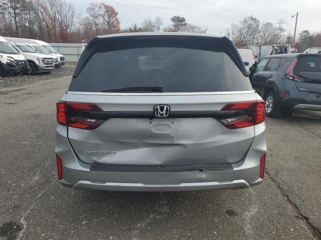 5FNRL6H69SB056453 - 2025 HONDA ODYSSEY EXL SILVER photo 6