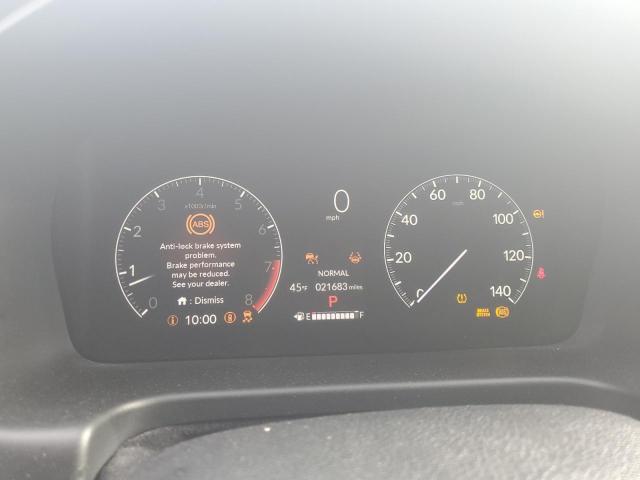 5FNRL6H69SB056453 - 2025 HONDA ODYSSEY EXL SILVER photo 9