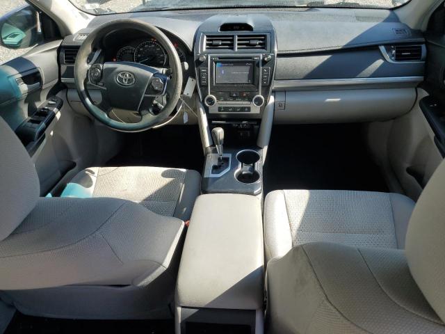 4T1BF1FK8CU081344 - 2012 TOYOTA CAMRY BASE შავი ფოტო 8