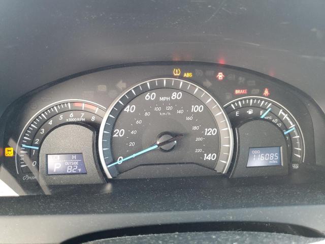 4T1BF1FK8CU081344 - 2012 TOYOTA CAMRY BASE შავი ფოტო 9