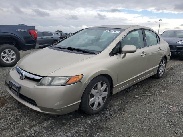2008 HONDA CIVIC LX, 