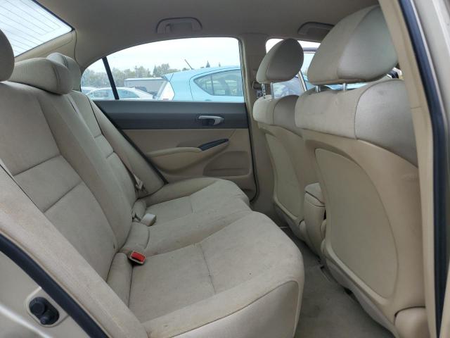 1HGFA16588L081194 - 2008 HONDA CIVIC LX თაფლისფერი ფოტო 10