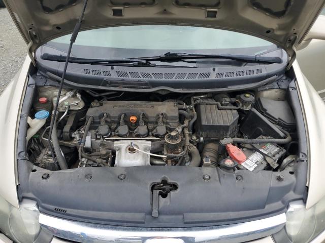 1HGFA16588L081194 - 2008 HONDA CIVIC LX თაფლისფერი ფოტო 11