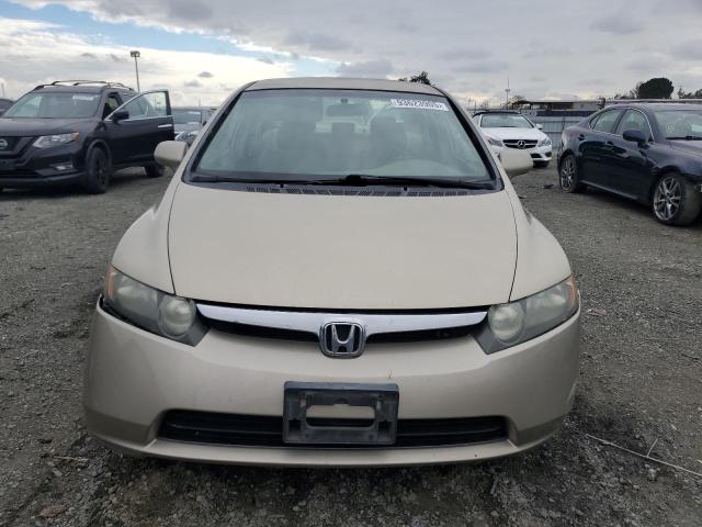 1HGFA16588L081194 - 2008 HONDA CIVIC LX თაფლისფერი ფოტო 5